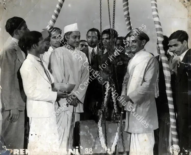 Wirsching, Josef (Cinematographer), Prem Kahani, 1937 | Photographic Still | CinemaEducation | 00833293
