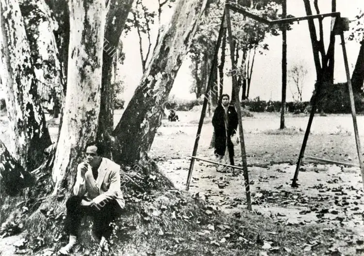Ghosh, Nemai (Still Photographer), Joi Baba Felunath, 1979 | Working Still | CinemaEducation | 00663738