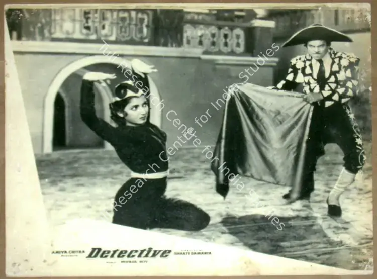 Issac, P. (Cinematographer), Detective, 1958 | Lobby Card | CinemaEducation | 00811460