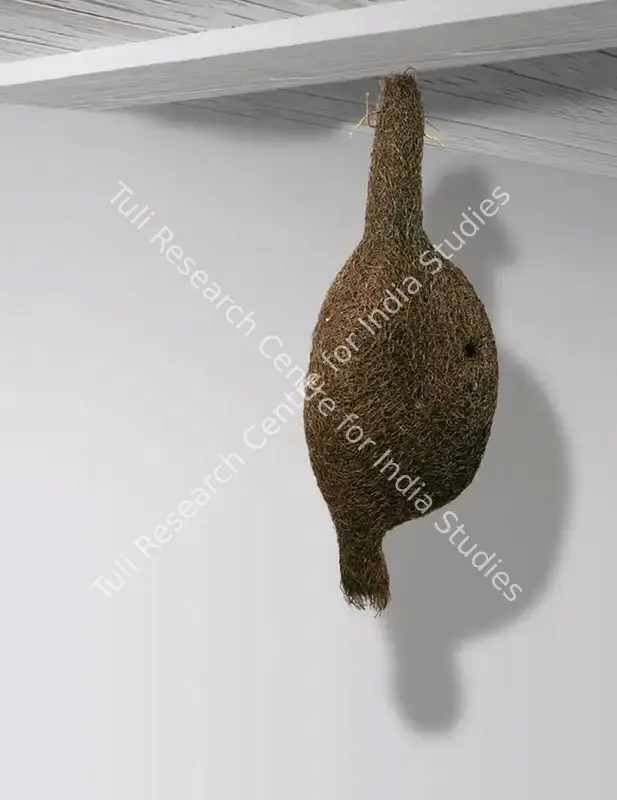 Galhotra, Vibha (Artist). Missing. Copper wire and bronze, 2007 | Sculpture | FineArts | 00332561