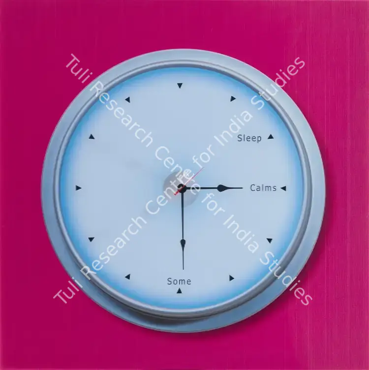 Bagchi, Jeebesh (Artist). Sleep Clock. Lenticular print; Edition 1/12 + 1 APs, 2018 | Graphic Art | FineArts | 00355363