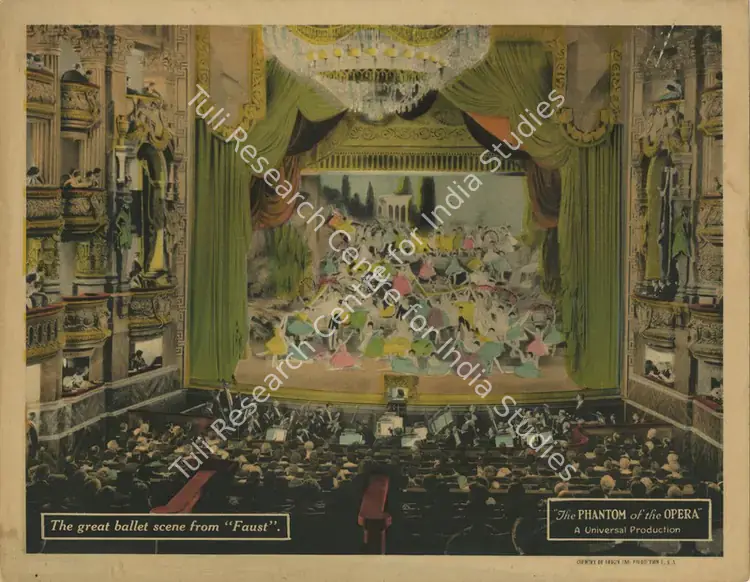 Laemmle, Carl (Producer), The Phantom of the Opera, 1925 | Lobby Card | CinemaEducation | 00761112