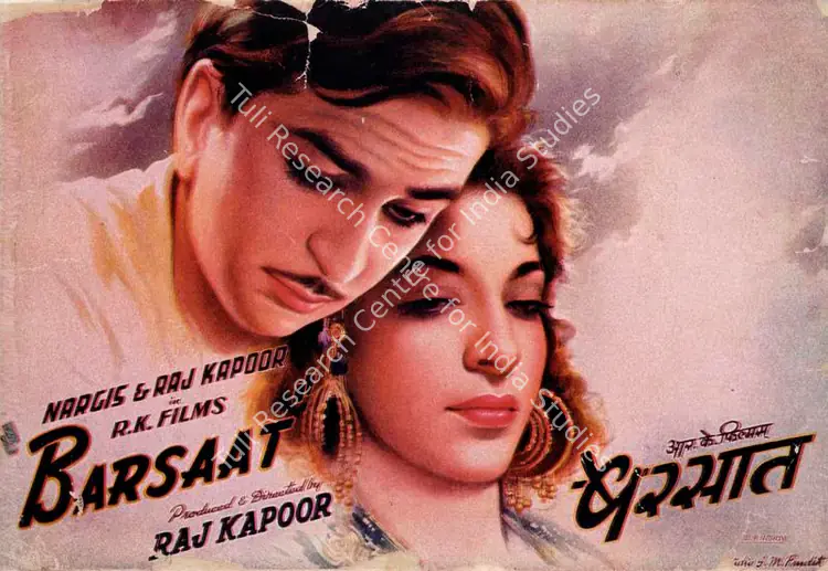Kapoor, Raj (Producer), Barsaat, 1949 | Song-Synopsis Booklet | CinemaEducation | 00863366