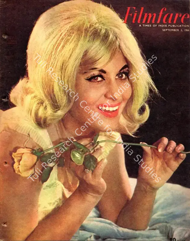 Karanjia, B.K. (Editor). Filmfare - The Fortnightly Film Magazine. 15(18). Bombay: Pyarelal Sah,  c/o The Times of India, 02 September 1966 | Magazine | CinemaEducation | 00793339