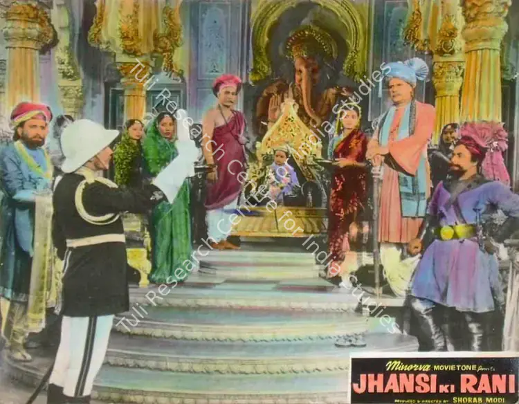 Modi, Sohrab (Producer), Jhansi Ki Rani, 1953 | Lobby Card | CinemaEducation | 00818314