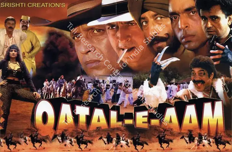 Sharma, Anuj (Producer), Qatal-e-Aam, 2005 | Song-Synopsis Booklet | CinemaEducation | 00781536