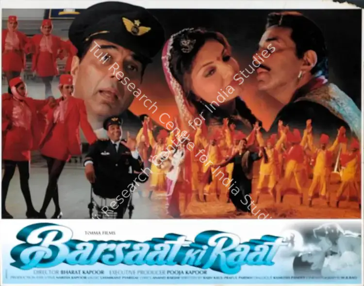Kapoor, Pooja (Producer), Barsaat Ki Raat, 1998 | Lobby Card | CinemaEducation | 00782880