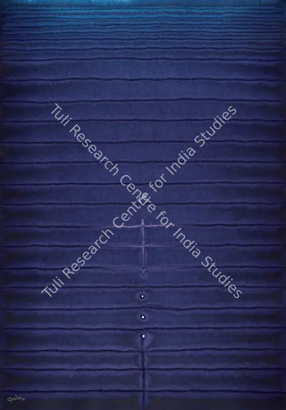 Qadri, Sohan (Artist). Untitled. Watercolour & natural dye on paper, 1970 | Painting | FineArts | 00547804