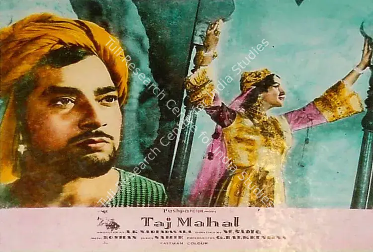 Nadiadwala, A.K. (Producer), Taj Mahal, 1963 | Lobby Card | CinemaEducation | 00828314