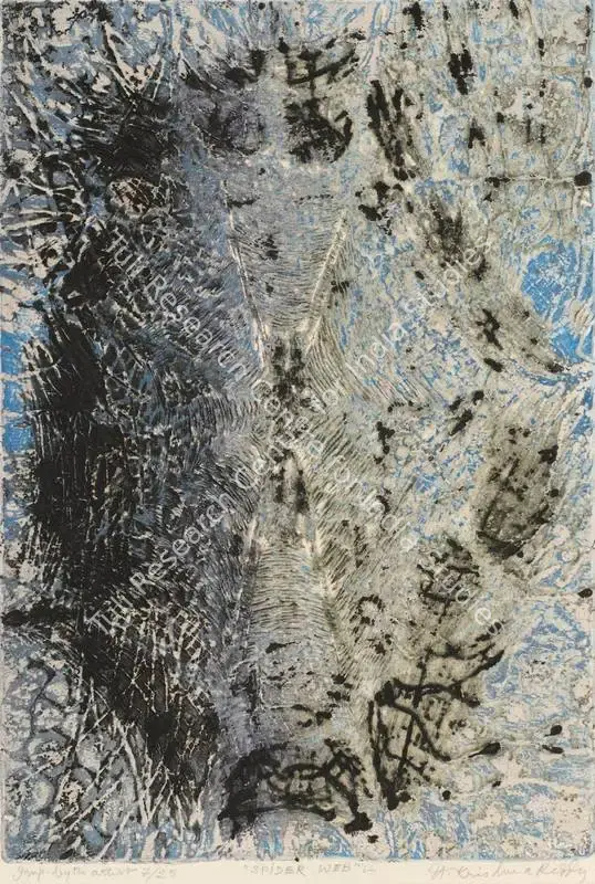 Krishna Reddy's Spider Web and Jellyfish