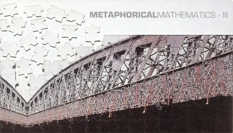 Iranna, Pooja (Artist). Metaphorical Mathematics - III. Mumbai: The Guild Art Gallery, 2004 | Solo Exhibition Invitation | FineArts | 00859950