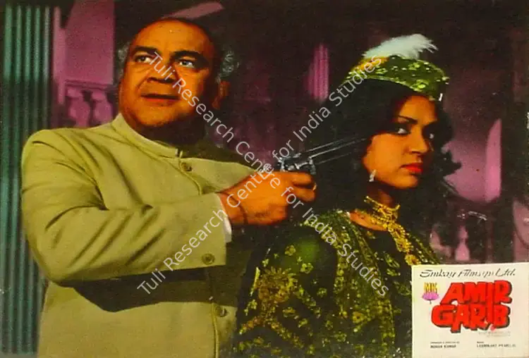 Kapadia, K.H. (Cinematographer), Amir Garib, 1974 | Lobby Card | CinemaEducation | 00809214