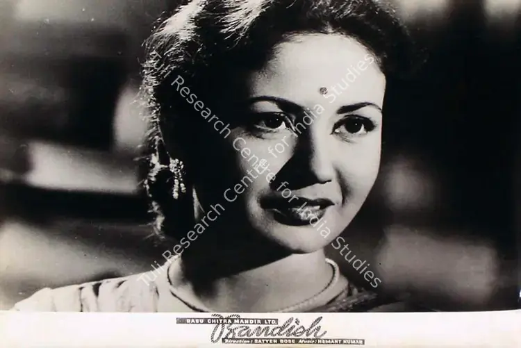 Sinha, Madan (Cinematographer), Bandish, 1955 | Lobby Card | CinemaEducation | 00815412