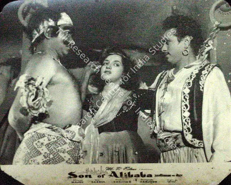 Darshan (Producer), Alibaba Ka Beta, 1955 | Lobby Card | CinemaEducation | 00829642