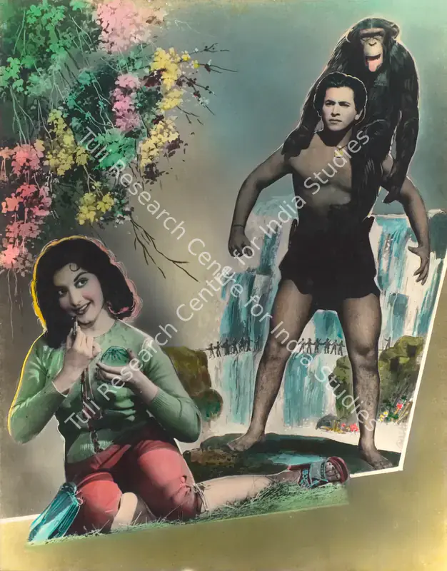 Wadadeker, Anant (Cinematographer), Zimbo, 1958 | Photographic Still Mounted on Lobby Card | CinemaEducation | 00765803