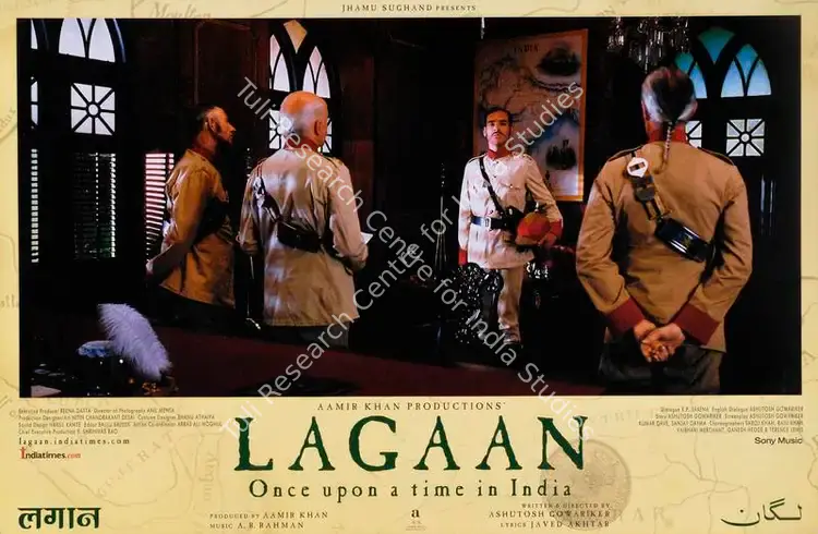 Khan, Aamir (Producer), Lagaan, 2001 | Lobby Card | CinemaEducation | 00786056