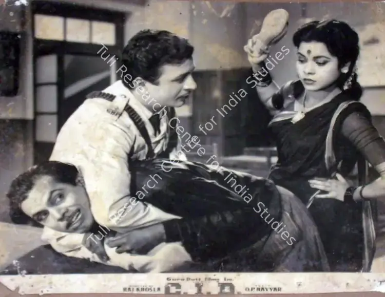 Murthy, V.K. (Cinematographer), C I D, 1956 | Lobby Card | CinemaEducation | 00810374