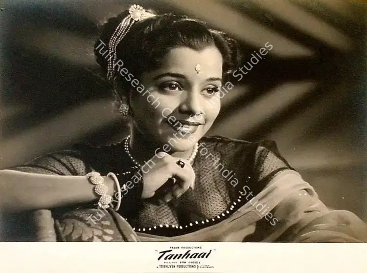 Gabale, Ram (Director), Tanhaai, 1961 | Lobby Card | CinemaEducation | 00828402