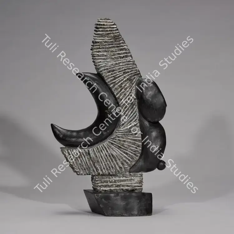 Nandhan, P.S. (Artist). Sea Plant. Granite, 2013 | Sculpture | FineArts | 00417434