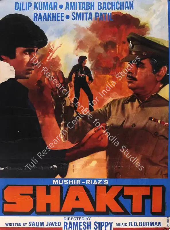 Mushir (Producer), Shakti, 1982 | Full Sheet Poster | CinemaEducation | 00767115
