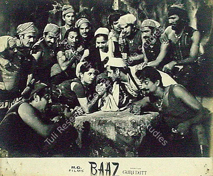 Murthy, V.K. (Cinematographer), Baaz, 1953 | Lobby Card | CinemaEducation | 00809891