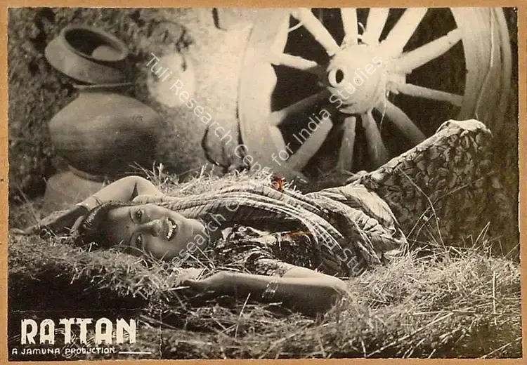 Divecha, Dwarka (Cinematographer), Rattan, 1944 | Lobby Card | CinemaEducation | 00826020