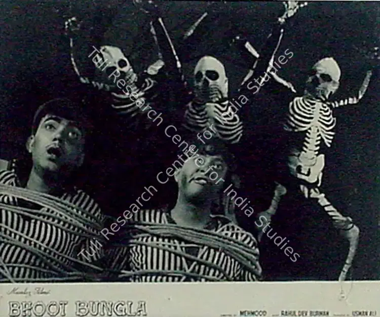 Ali, Usman (Producer), Bhoot Bungla, 1965 | Lobby Card | CinemaEducation | 00816116