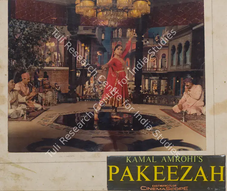 Wirsching, Josef (Cinematographer), Pakeezah, 1971 | Photographic Still Mounted on Lobby Card | CinemaEducation | 00765414