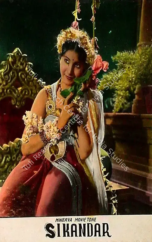 Sarpotdar, Y.D. (Cinematographer), Sikandar, 1941 | Lobby Card | CinemaEducation | 00827848