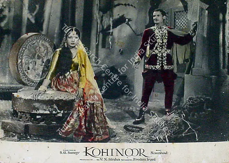 Irani, Faredoon A. (Cinematographer), Kohinoor, 1960 | Lobby Card | CinemaEducation | 00819223