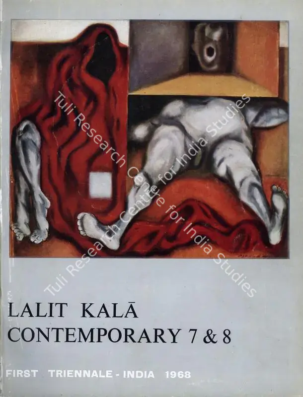 Appasamy, Jaya (Editor) and S.A. Krishnan (Assistant Editor, design and layout). Lalit Kala Contemporary. 7 & 8. New Delhi: Lalit Kala Akademi, September 1967-April 1968 | Journal | FineArts | 00857958
