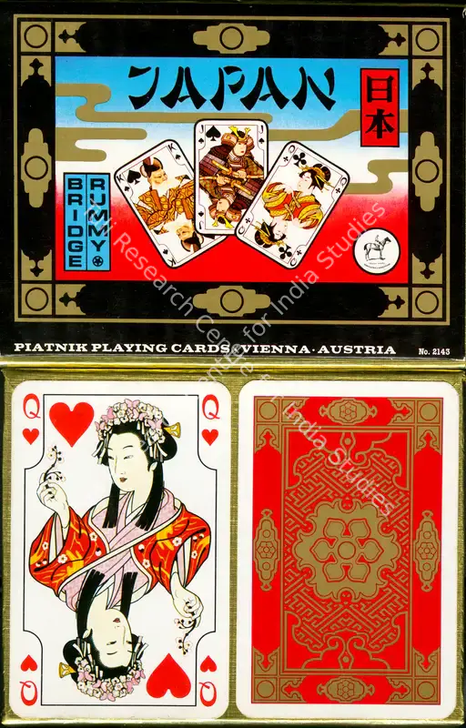 Bauch Jr., Hermann (Artist). Japan, 1975 | Playing Cards | PopCulture | 00092646