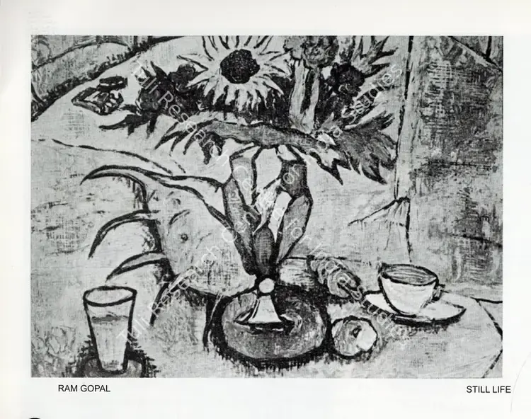 Gopal, Ram (Artist). Still Life. n.d. | Artrends, July 1962 | Painting | FineArts | 00551160