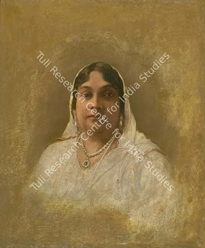 Mazumdar, Hemendranath (Artist). Untitled. Oil on canvas, c.1930 | Painting | FineArts | 00546758