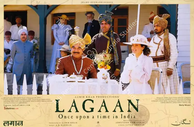 Khan, Aamir (Producer), Lagaan, 2001 | Lobby Card | CinemaEducation | 00786041