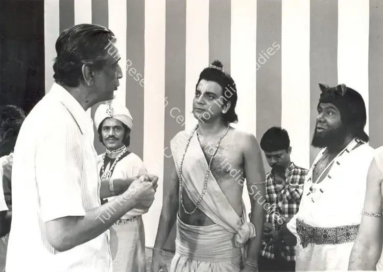 Ghosh, Nemai (Still Photographer), Sukumar Ray, 1987 | Working Still | CinemaEducation | 00663789