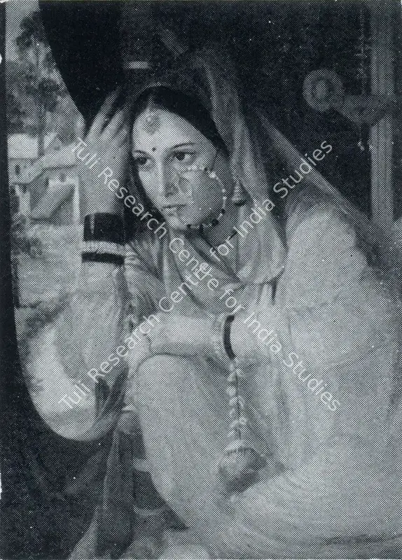 Singh, Sobha (Artist). The Bride. n.d. | Marg, March 1957 | Painting | FineArts | 00674122