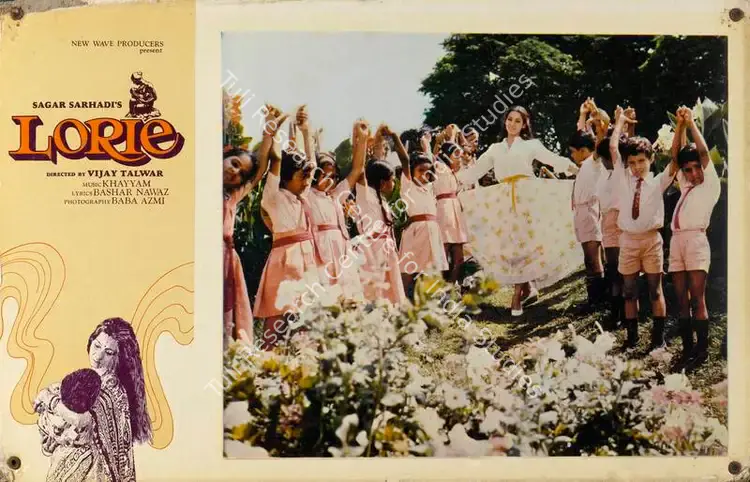 Sarhadi, Sagar (Producer), Lorie, 1984 | Lobby Card | CinemaEducation | 00786183