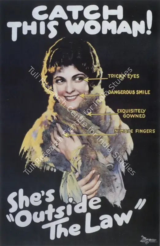 Browning, Tod (Producer), Outside the Law, 1920 | Poster | CinemaEducation | 00795142