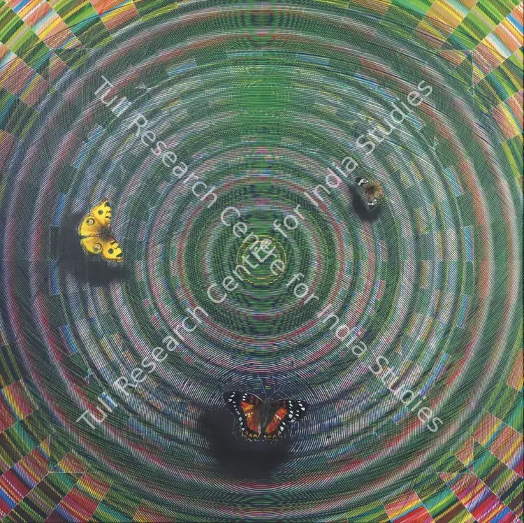 Gupta, Ghanshyam (Artist). Happy Vibration 24. Acrylic on canvas, n.d. | Painting | FineArts | 00603839
