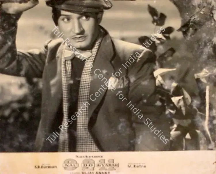 Ratra, V. (Cinematographer), Nau Do Gyarah, 1957 | Lobby Card | CinemaEducation | 00821014