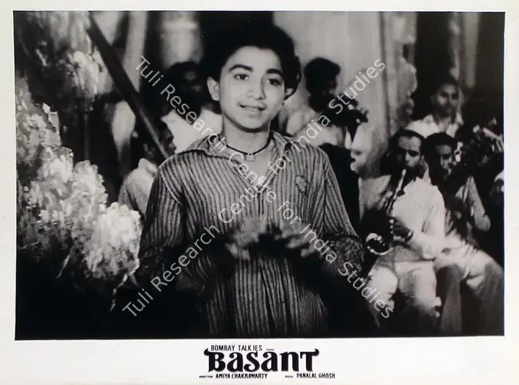Chakravarty, Amiya (Director), Basant, 1942 | Lobby Card | CinemaEducation | 00815550