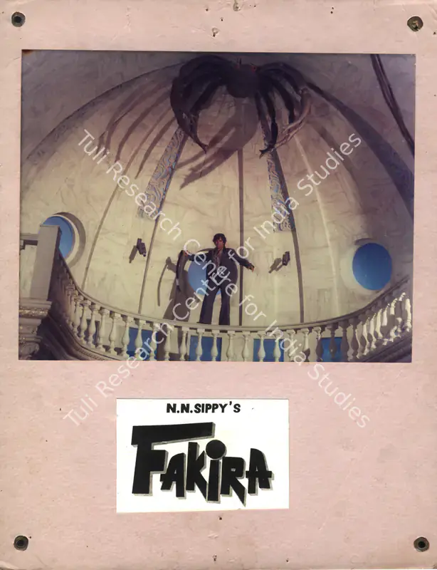 Sippy, N.N. (Producer), Fakira, 1976 | Photographic Still Mounted on Lobby Card | CinemaEducation | 00764953