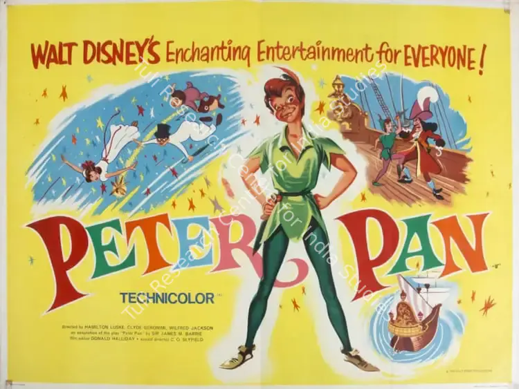 Disney, Walt (Producer), Peter Pan, 1953 | Poster, 1965 | CinemaEducation | 00789627