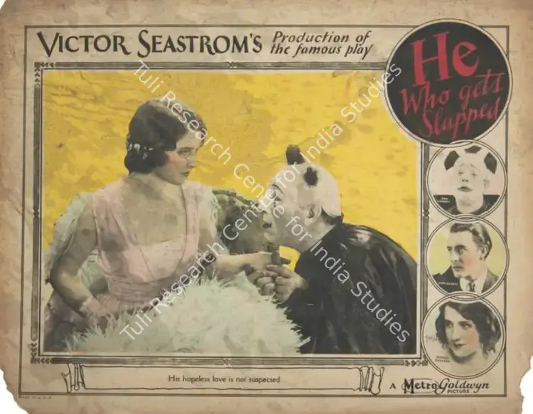 Thalberg, Irving (Producer), He Who Gets Slapped, 1924 | Lobby Card | CinemaEducation | 00761109