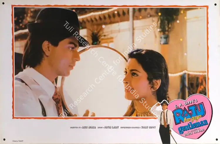 Pradhan, Binod (Cinematographer), Raju Ban Gaya Gentlemen, 1992 | Lobby Card | CinemaEducation | 00787811