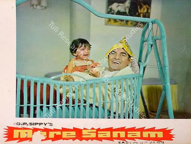 Vaikunth, K. (Cinematographer), Mere Sanam, 1965 | Lobby Card | CinemaEducation | 00820317