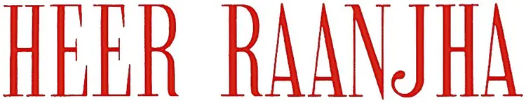 Heer Raanjha (1970)