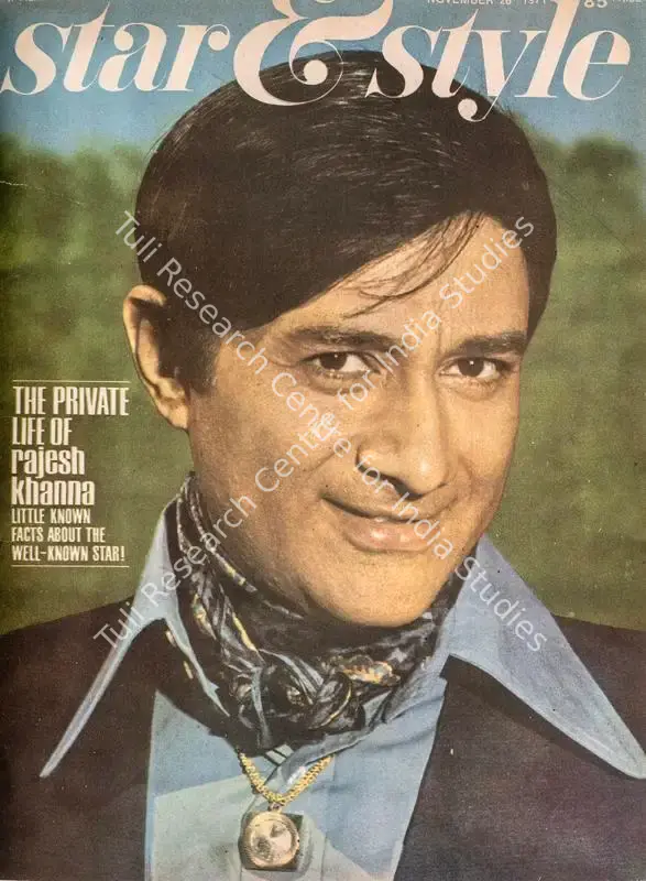 Ewing, Gulshan (Editor). Star & Style - A Film Fortnightly. 20(24). Bombay: J.C. Jain, 26 November 1971 | Magazine | CinemaEducation | 00808518