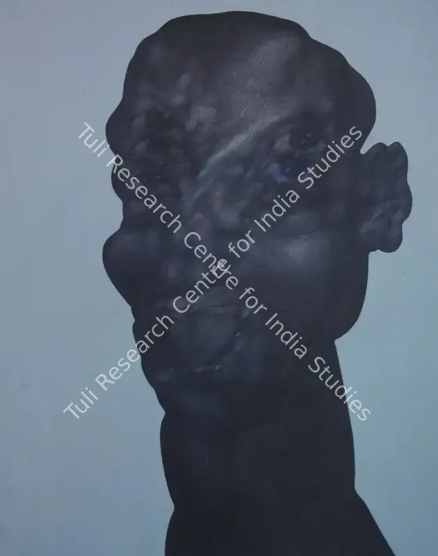Chowdhury, Rahul (Artist). Burning Desire - Illusion 23. Oil on canvas, 2007 | Painting | FineArts | 00574795